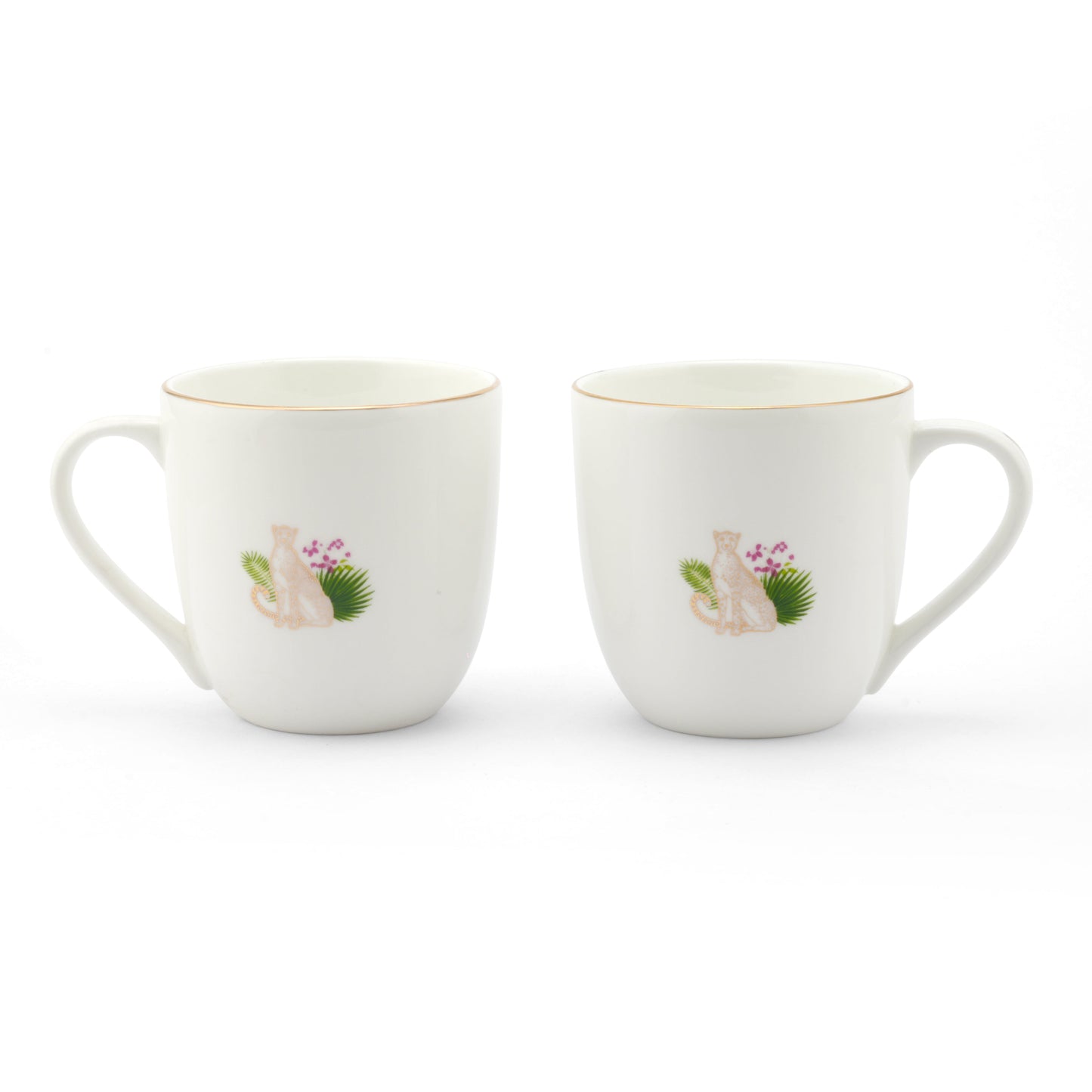 JCPL Oscar Pristine Coffee & Tea Mugs Set of 6 (PS407),180 ml