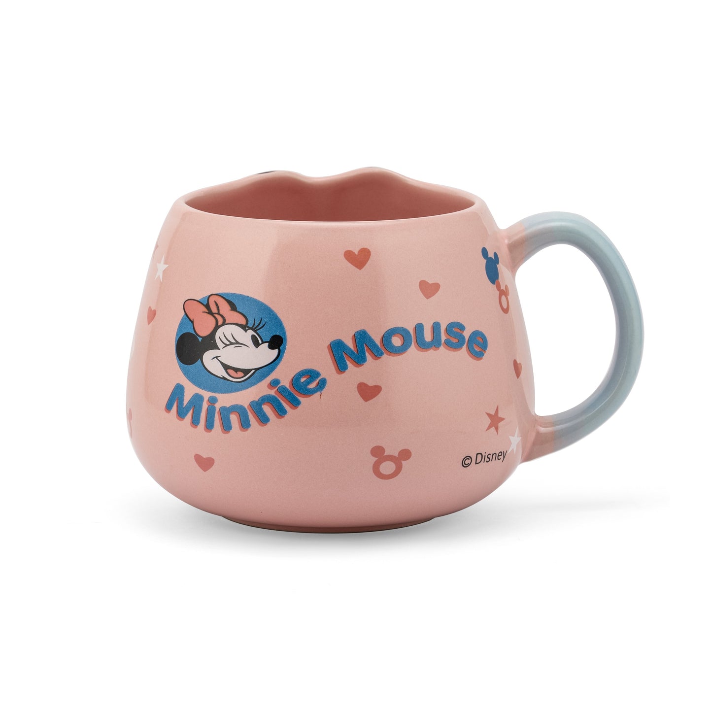 Disney Minnie Mouse Pebble Coffee & Milk Mug 1 Piece, 500ml