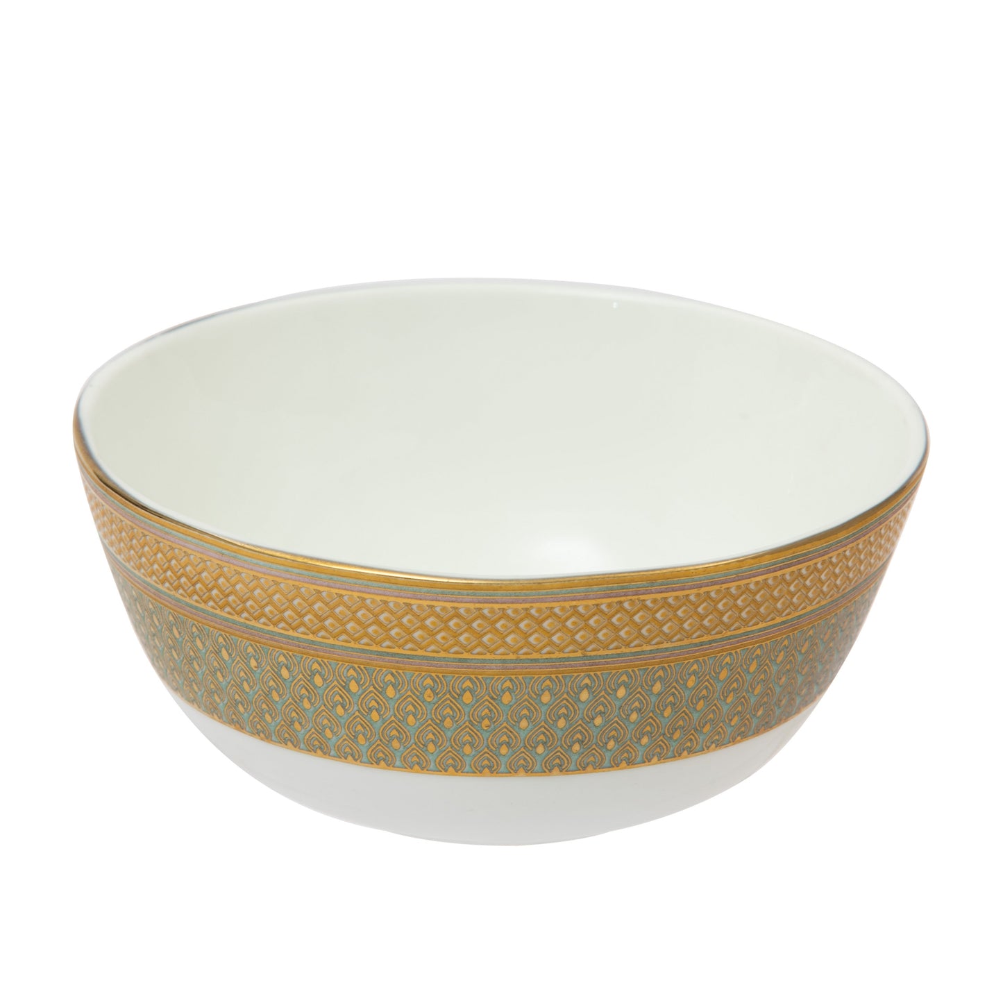 Clay Craft Urmi Ebony Dinner Set of 40 Pcs (E601)