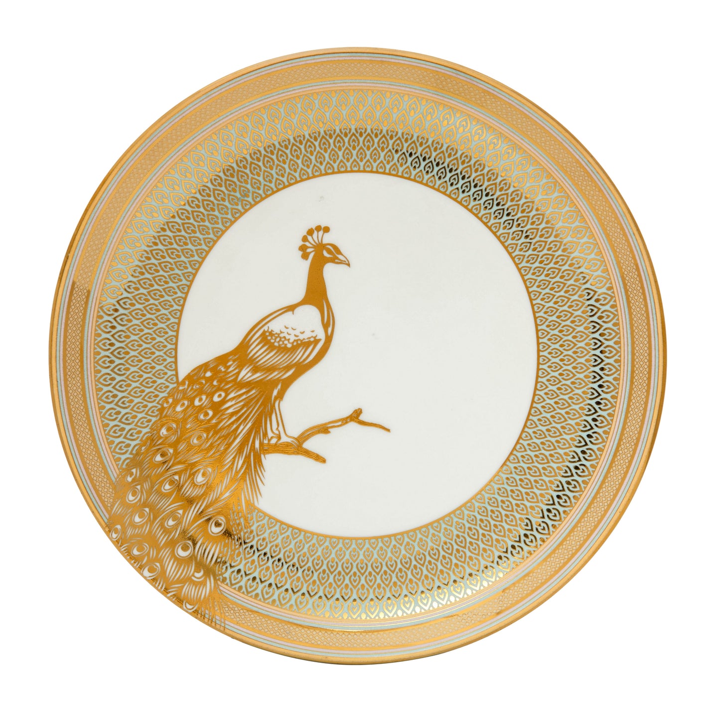 Clay Craft Urmi Ebony Dinner Set of 40 Pcs (E601)