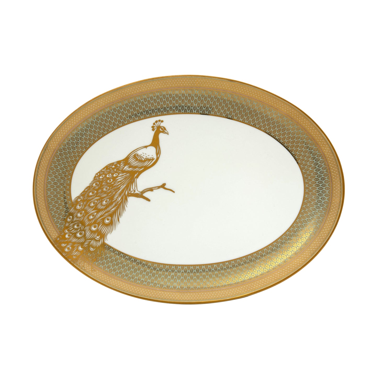 Clay Craft Urmi Ebony Dinner Set of 40 Pcs (E601)