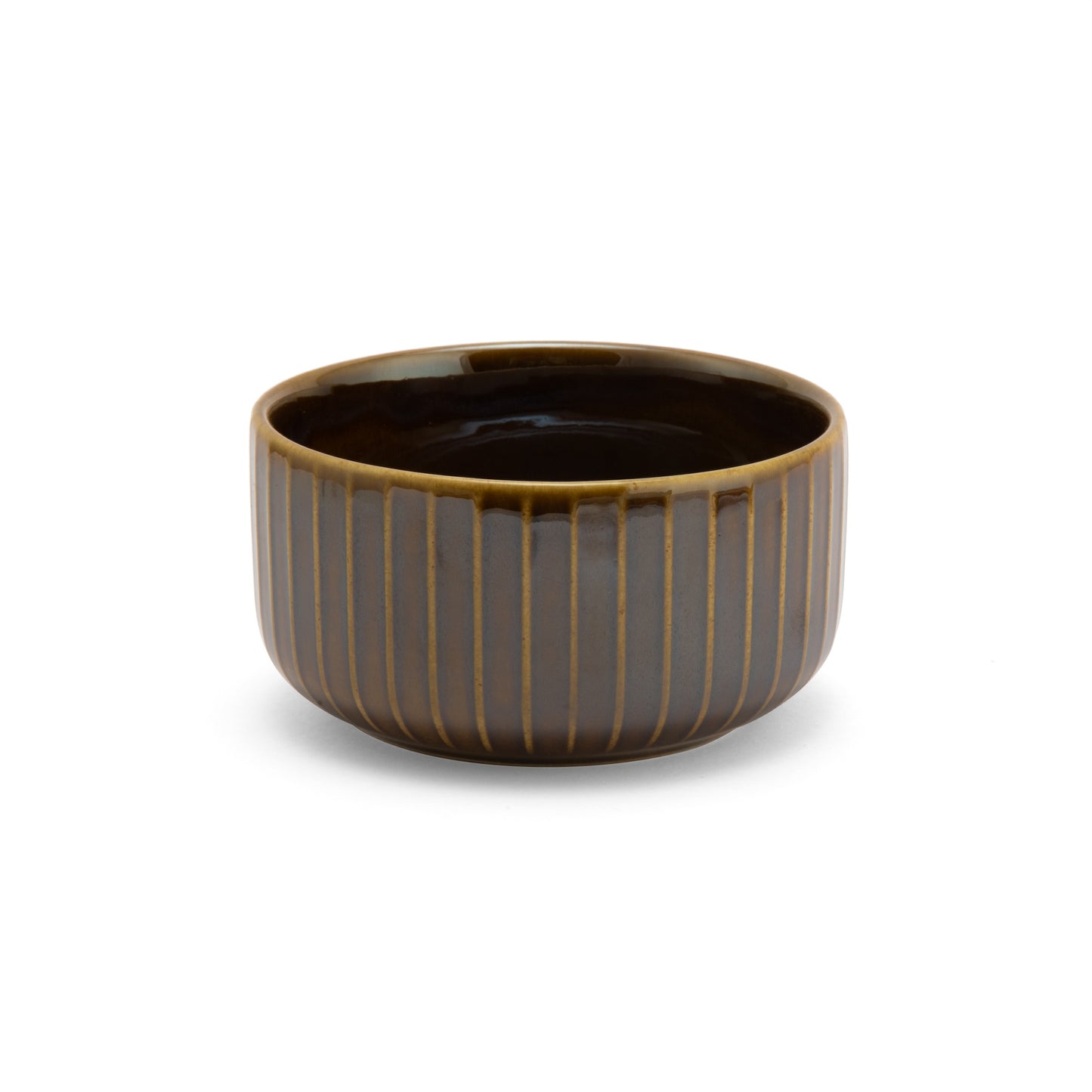 Clay Craft Pebble Golden Brown Ravonna Soup Bowl Gift Set of 18 Pcs