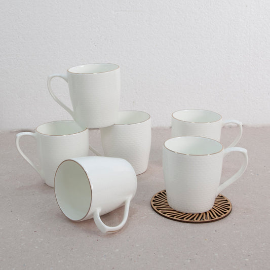 Zoya Impression Coffee & Tea Mug Set of 6 (1101)
