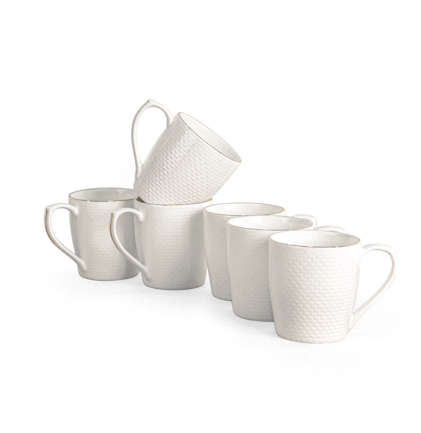 Zoya Impression Coffee & Tea Mug Set of 6 (1101)