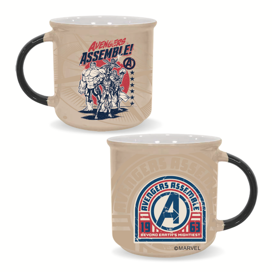 Marvel Marc Avenger 3rd Cartoon Print Pebble Coffee & Milk Mug 1 Piece