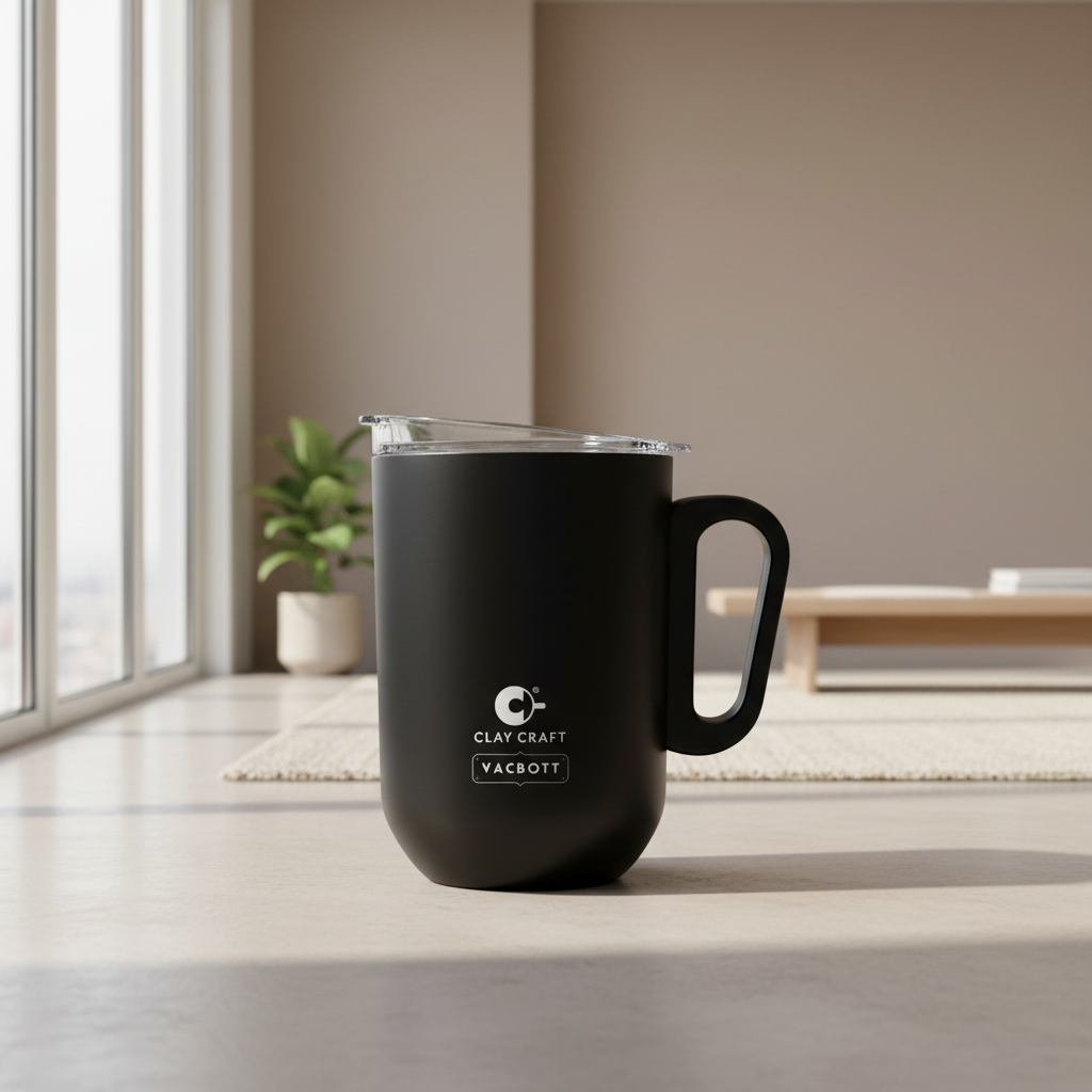 Dallas Double Walled Travel Mug