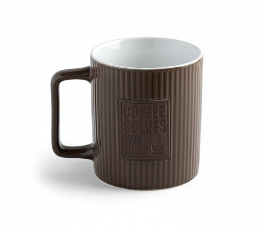 Kaffa Pebble Milk/Coffee Mug - 1 Pc - 400 ml (Kaffa K03)