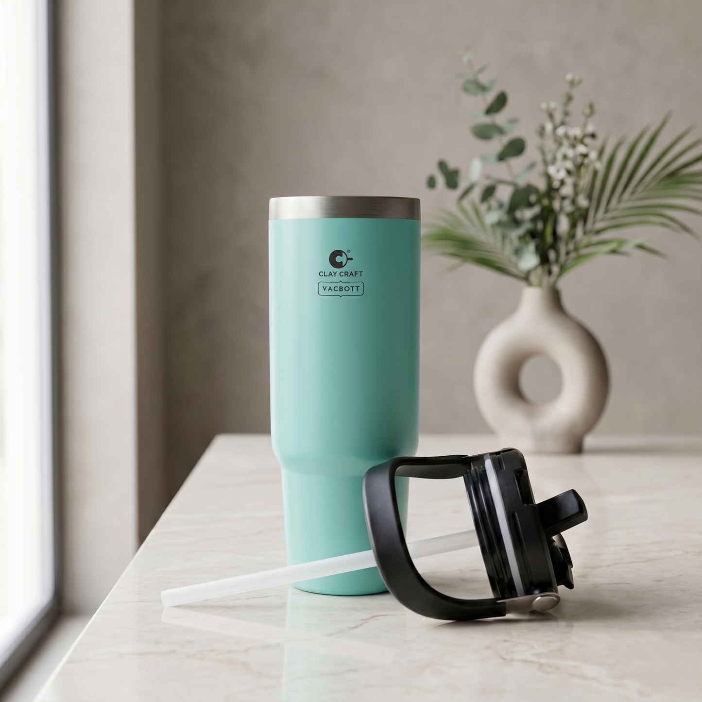 Vacbott Vacuum EverSip® Selas Tumbler 900 ml for Adults for Office & Gym
