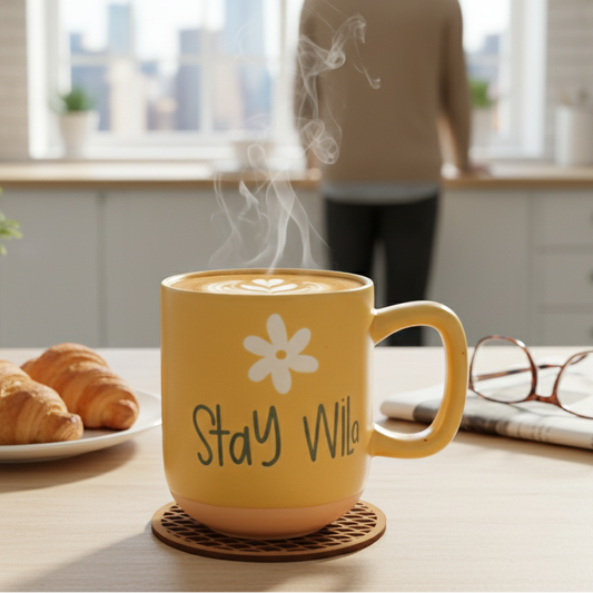 Martha Pebble Milk/Coffee Mug - 1 Pc - 360 ml (Martha M04)