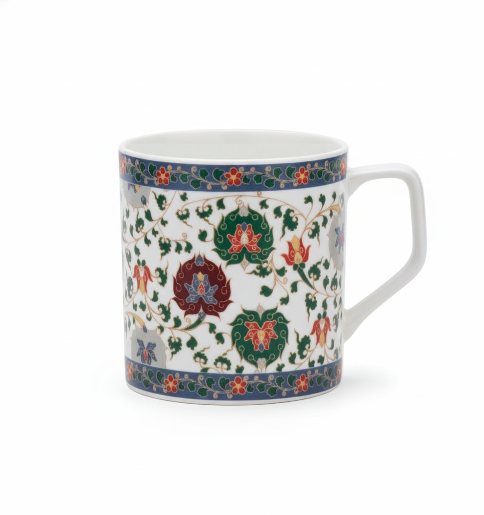 Clay Craft Director Hilton Coffee & Tea Mugs Set of 6 (H376)