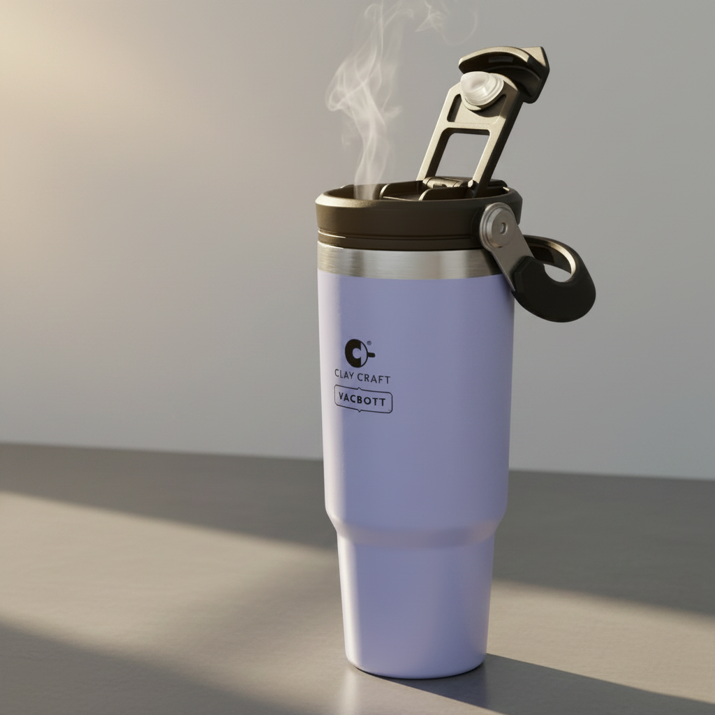 Vacbott Vacuum EverSip® Selas Tumbler 900 ml for Adults for Office & Gym