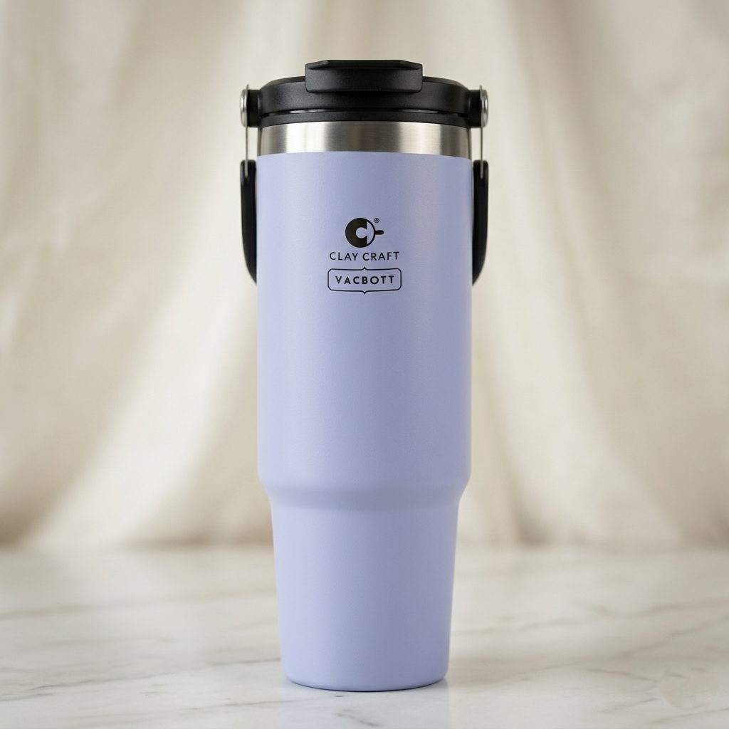 Vacbott Vacuum EverSip® Selas Tumbler 900 ml for Adults for Office & Gym