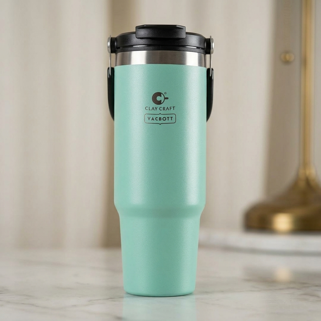 Vacbott Vacuum EverSip® Selas Tumbler 900 ml for Adults for Office & Gym