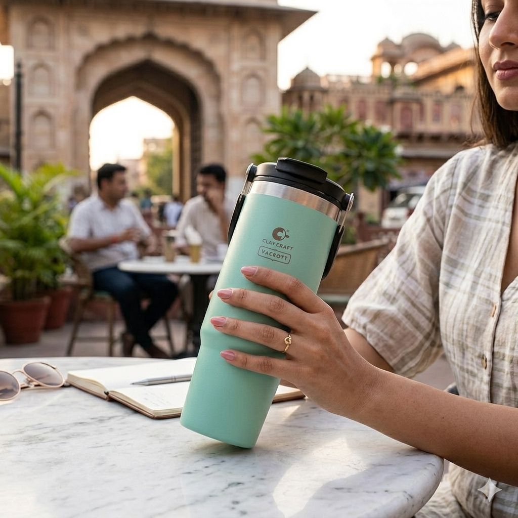 Vacbott Vacuum EverSip® Selas Tumbler 900 ml for Adults for Office & Gym