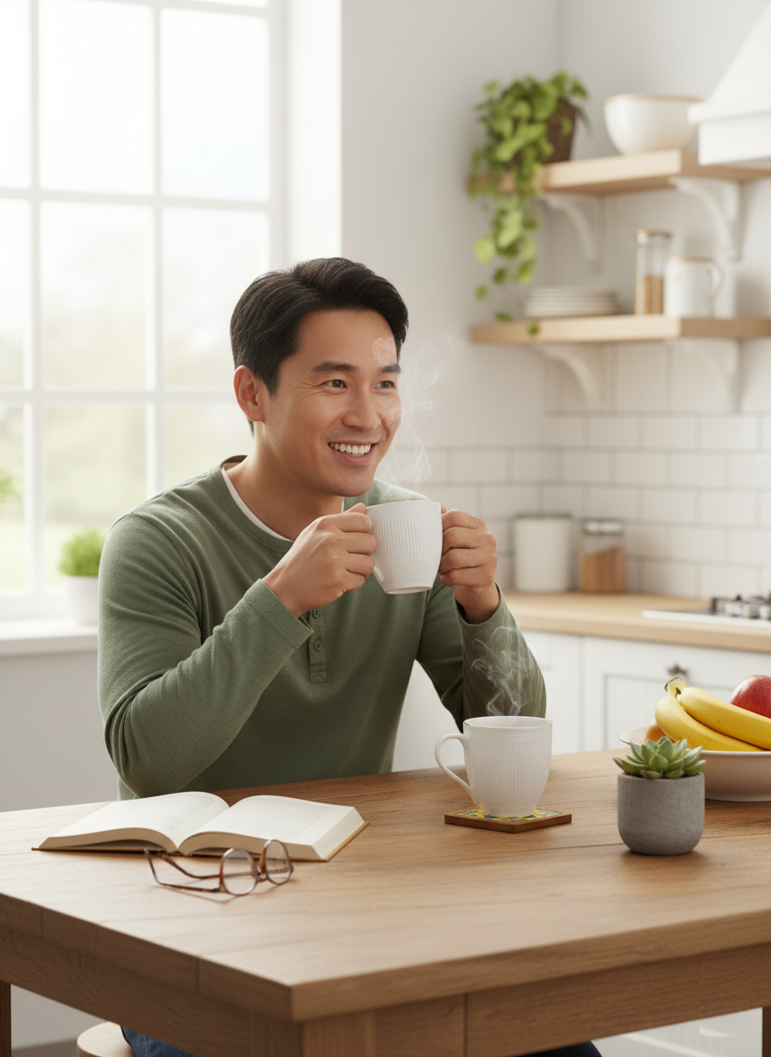 Clay Craft Onyx Impression 1101 Goldline Coffee & Tea Mugs Set of 6