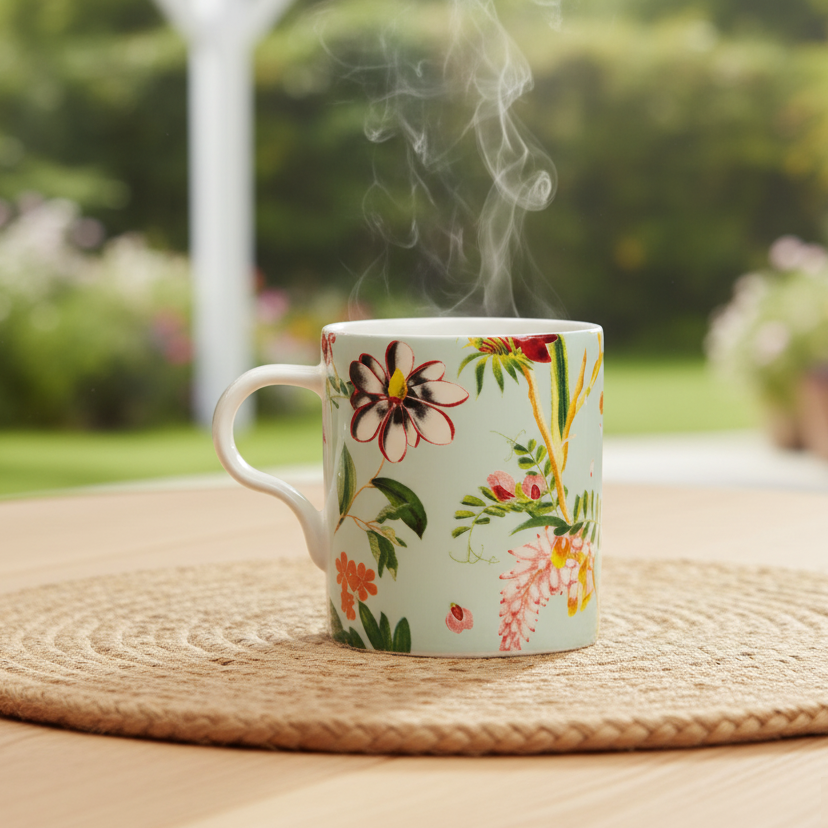 JCPL Louis Ebok Coffee & Tea Mugs Set of 6, 180 ml (ES301)