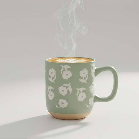 Martha Pebble Milk/Coffee Mug - 1 Pc - 360 ml (Martha M03)