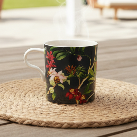 JCPL Louis Ebok Coffee & Tea Mugs Set of 6, 180 ml (ES302)