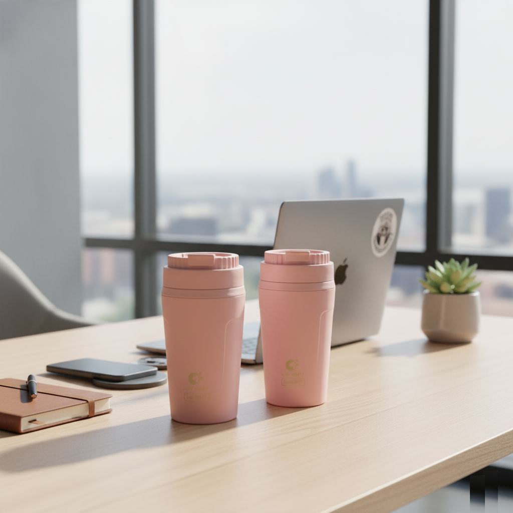 Vacbott Tornado Tumbler 400ml – Double Walled | 24-Hour Hot & Cold | BIS Certified