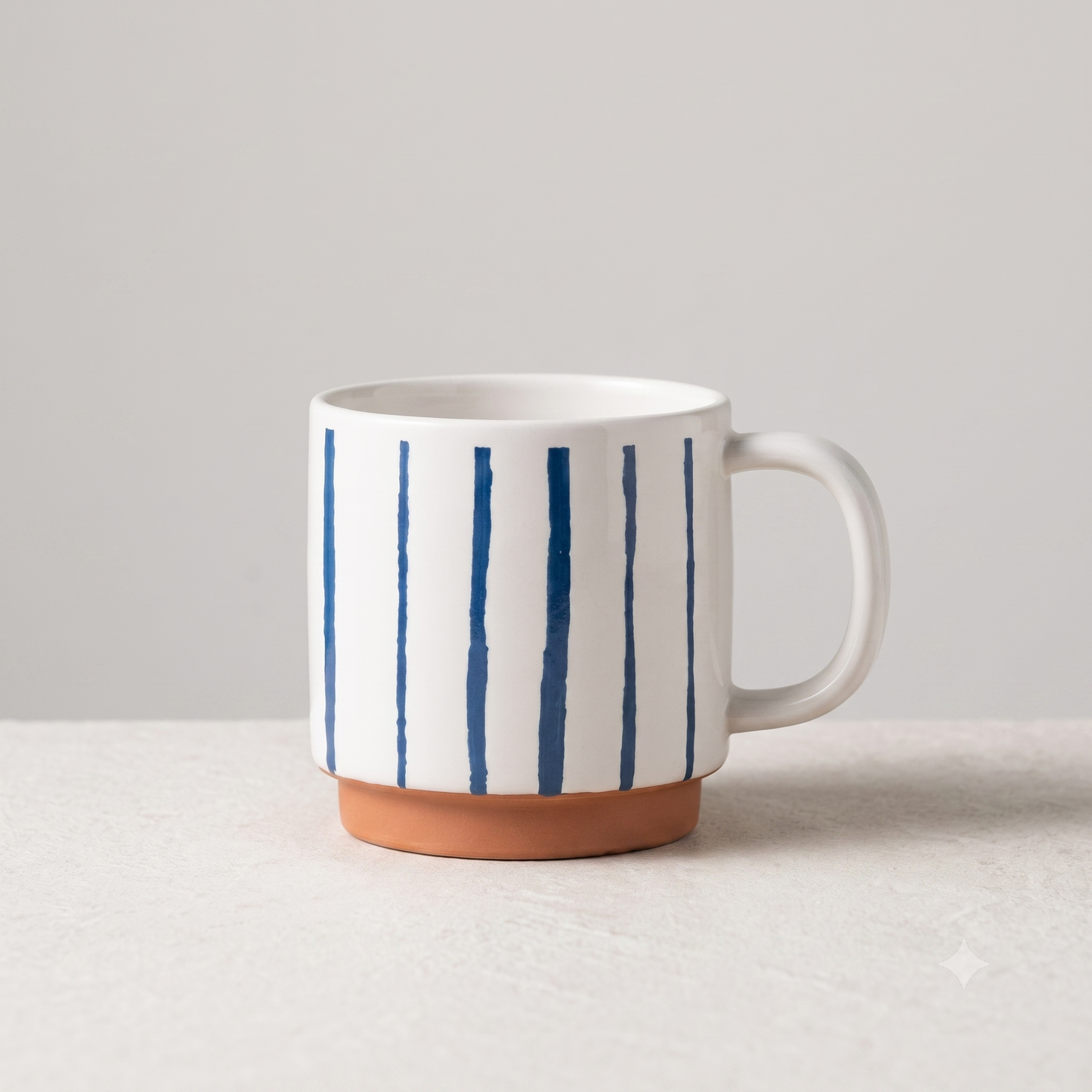 Clay Craft Tango Pebble Ceramic Printed Coffee & Milk Mug