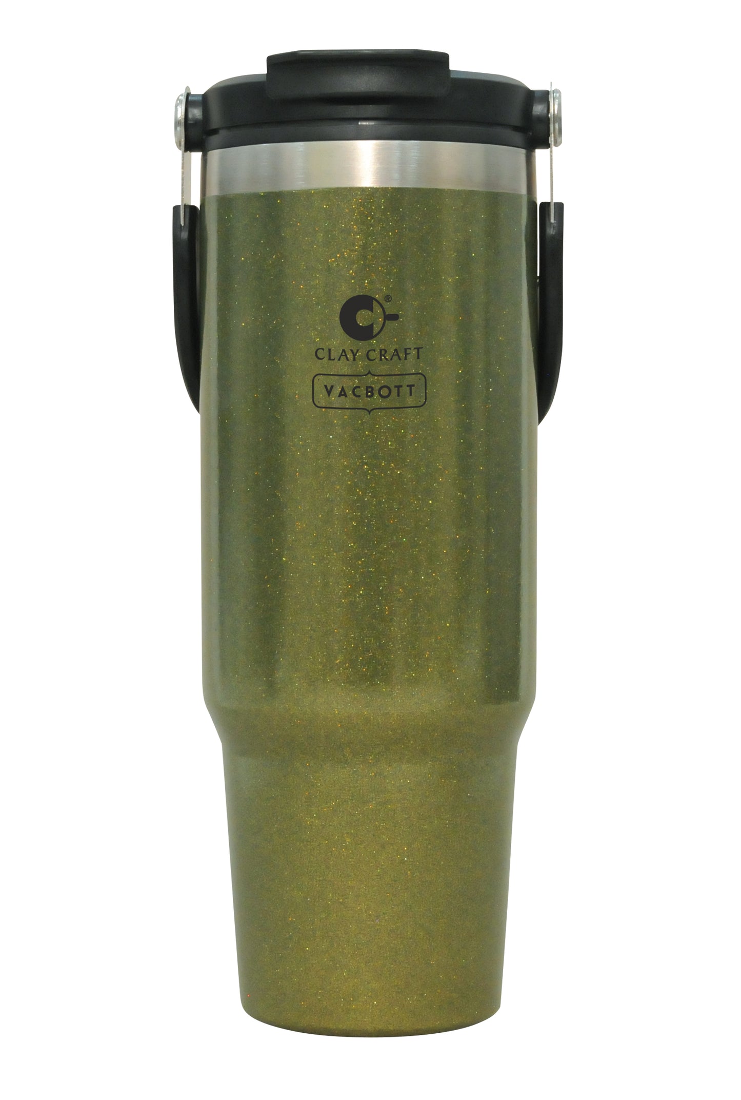 Vacbott EverSip™ Tumbler with Top Lid Handle , 900 ml