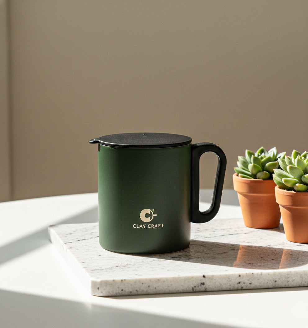 Vacbott Rambo Mug 250ml – Double Walled PUF Insulated Hot & Cold