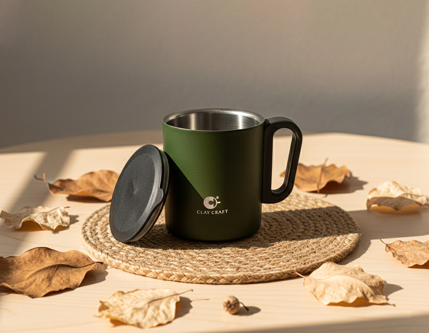 Vacbott Rambo Mug 250ml – Double Walled PUF Insulated Hot & Cold