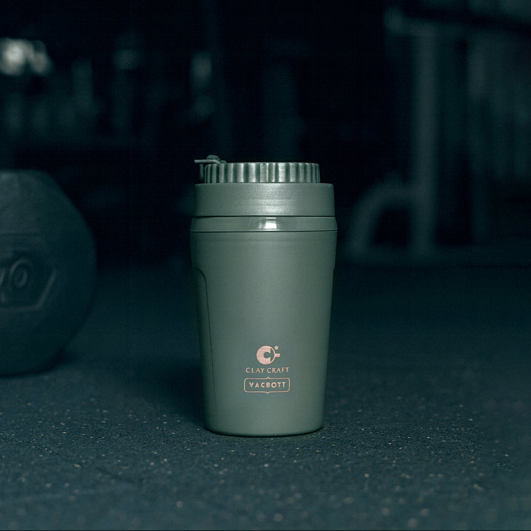 Vacbott Tornado Tumbler 400ml – PUF Insulated Hot & Cold