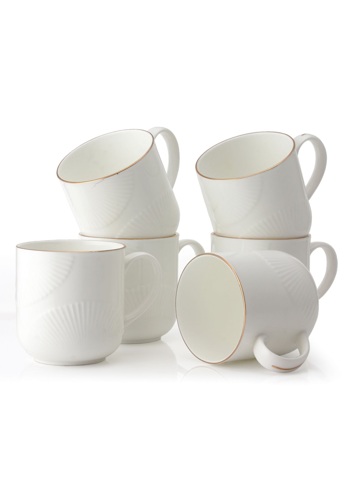 JCPL Marina Kohinoor Coffee & Tea Mug Set of 6 (1900)