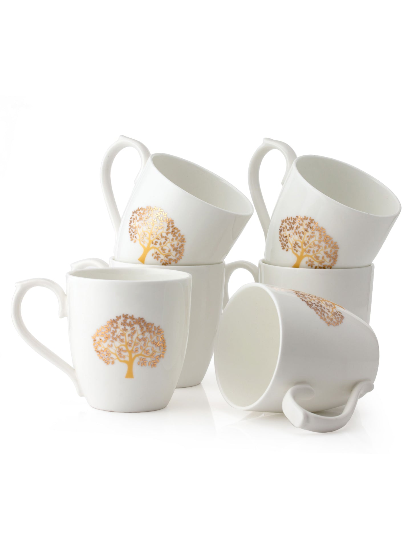 JCPL Polo Aroma Coffee & Tea Mug Set of 6 (AS22)