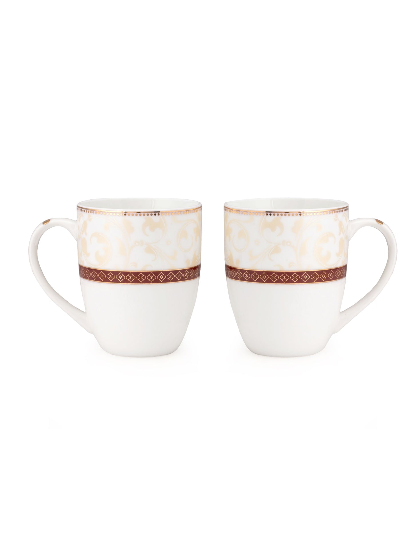 JCPL Ashley Crysta Coffee & Tea Mug Set of 6 (CR403)