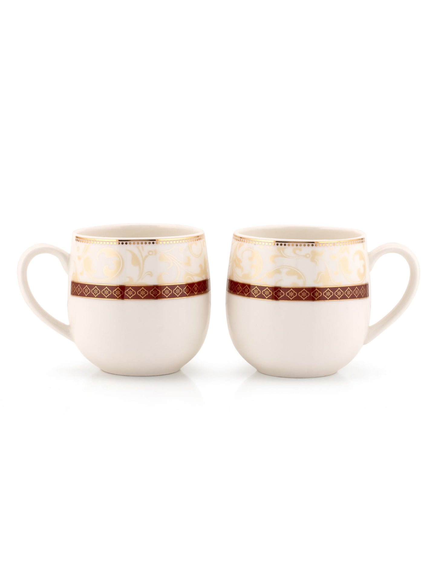 JCPL Charlie Crysta Coffee & Tea Mug Set of 6 (CR403)