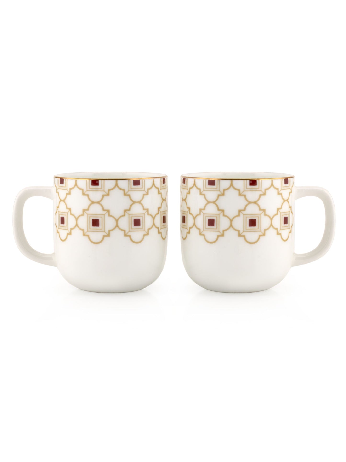 JCPL Ella Luminous Coffee & Tea Mug Set of 6 (LM502)
