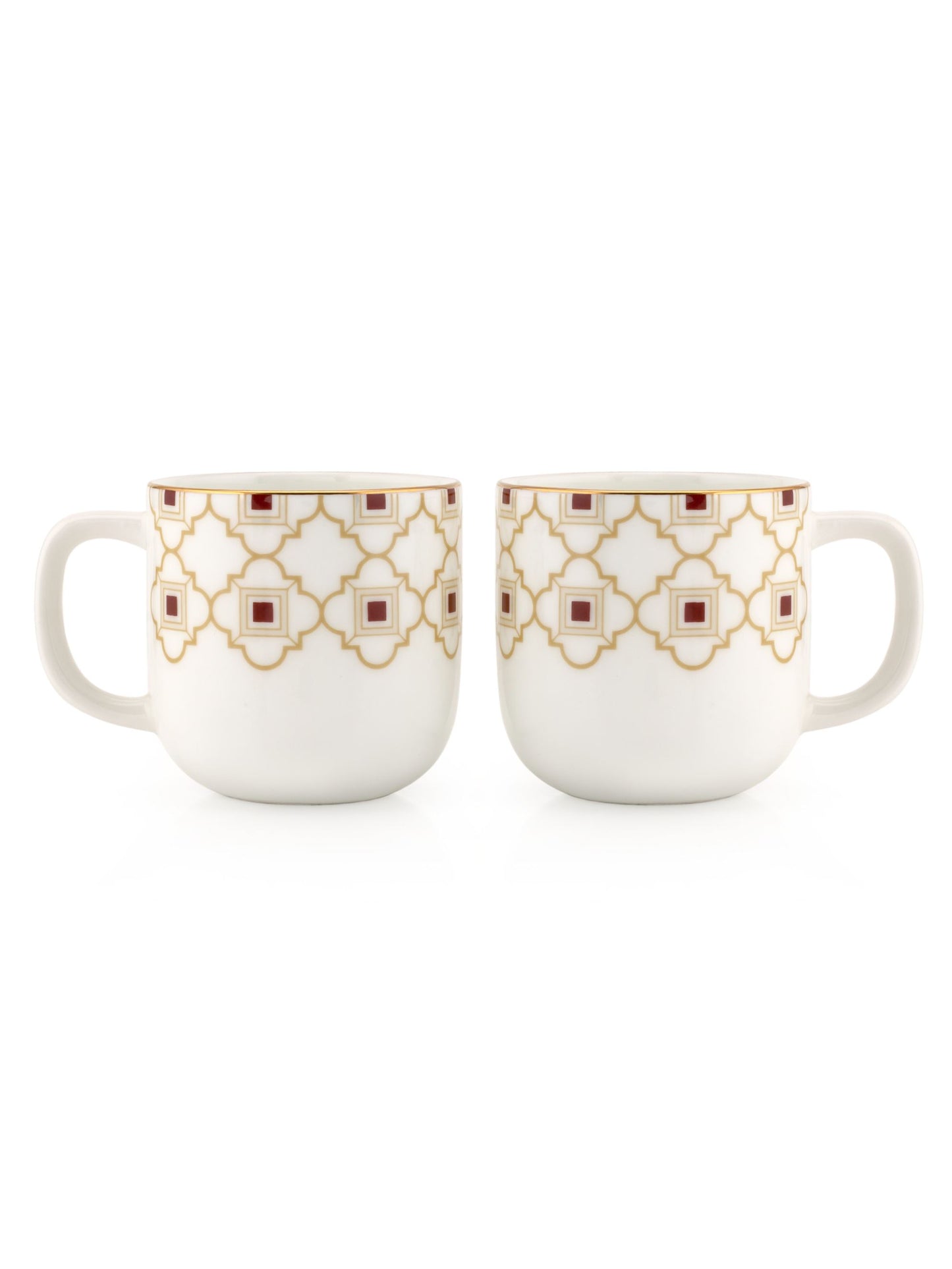 JCPL Ella Luminous Coffee & Tea Mug Set of 6 (LM502)