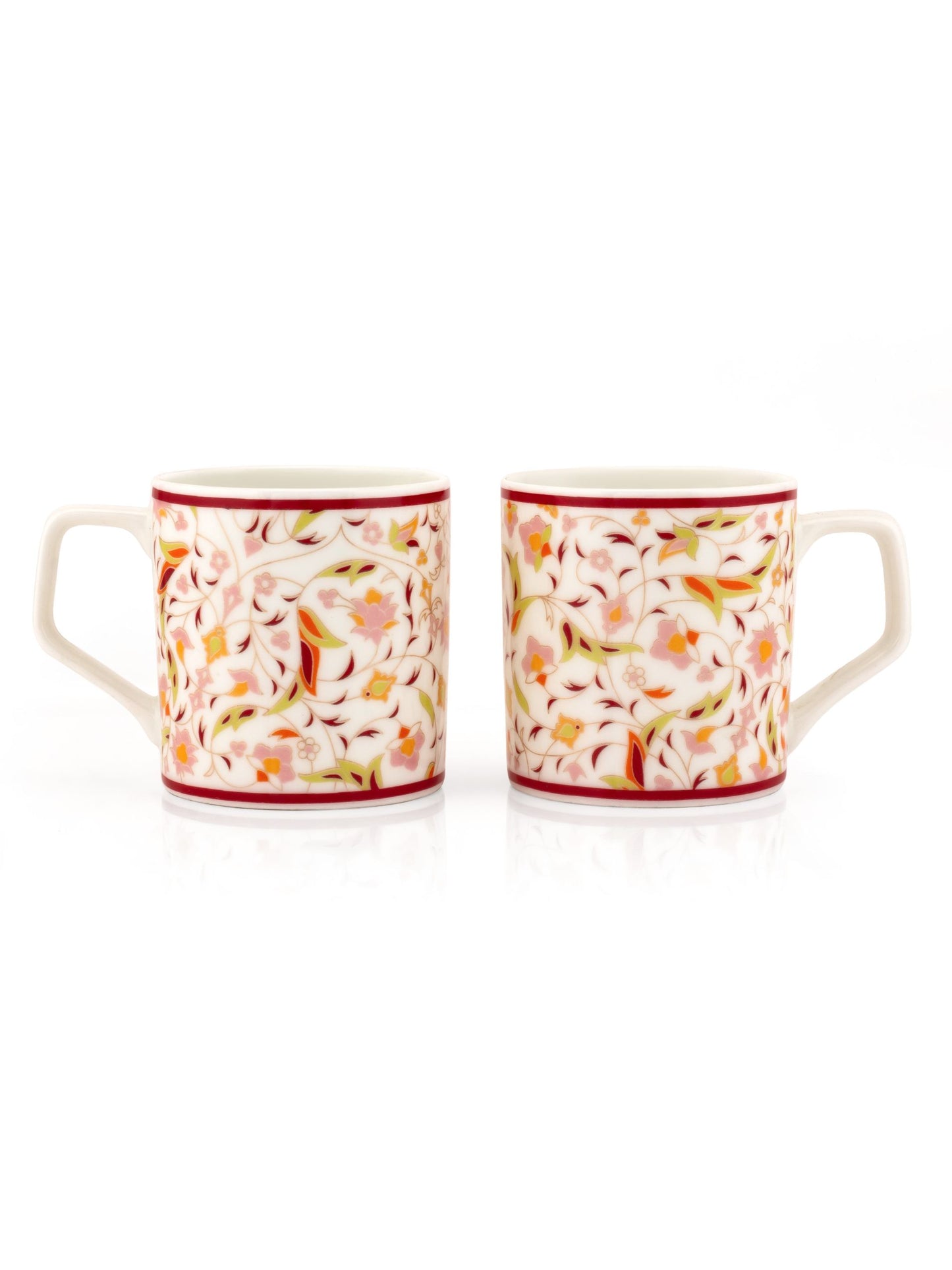 Director Hilton Coffee & Tea Mugs, 200ml, Set of 6 (H309)