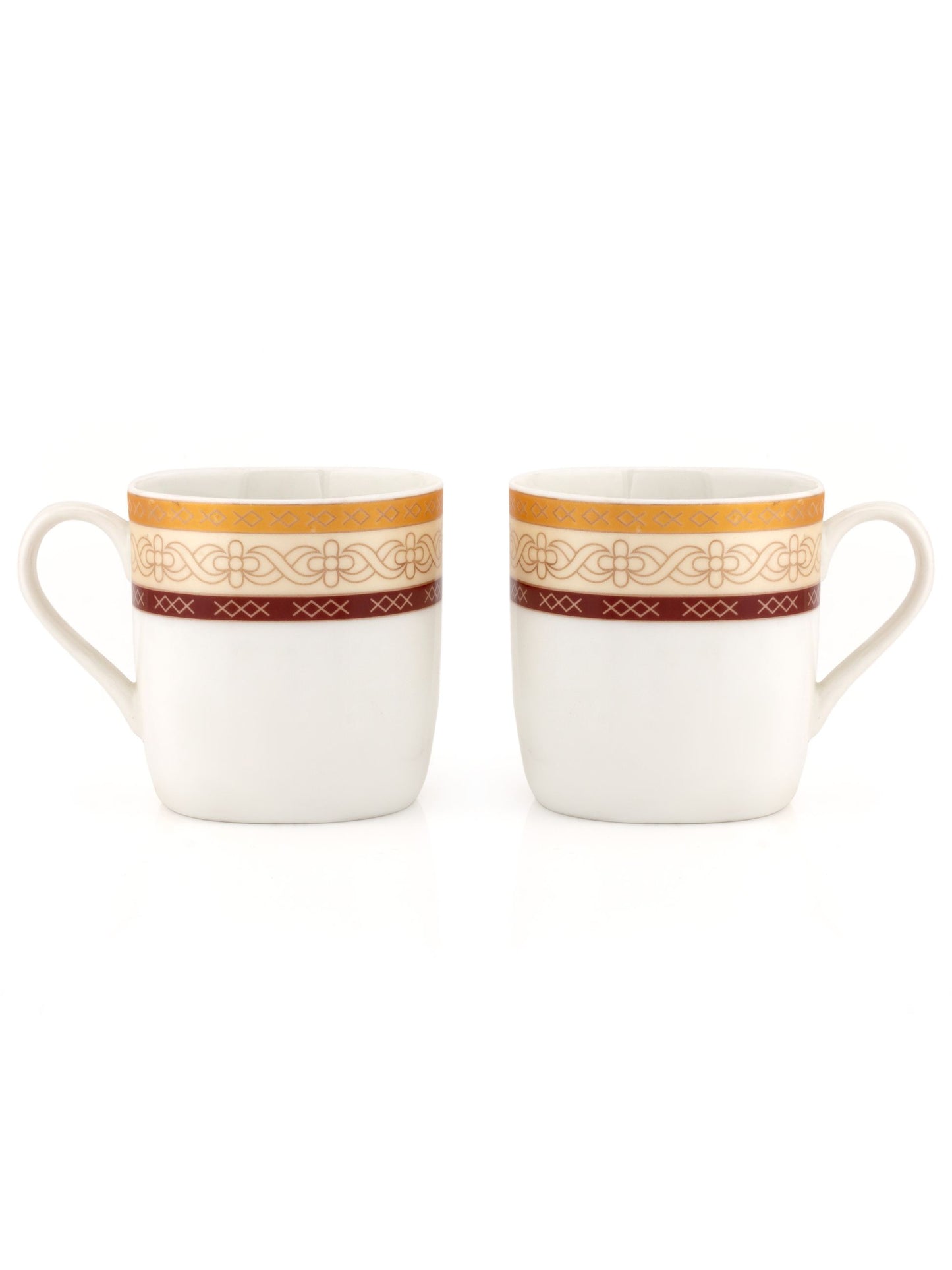 Asian Super Coffee & Tea Mugs, 150ml, Set of 6 (S380)