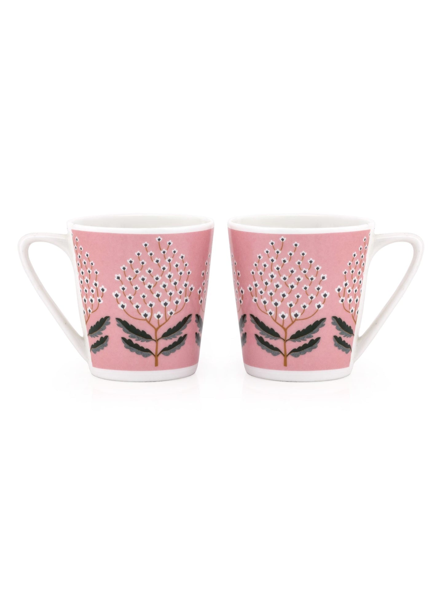 Rock Hilton Coffee & Tea Mugs, Set of 6, 150ml (309)