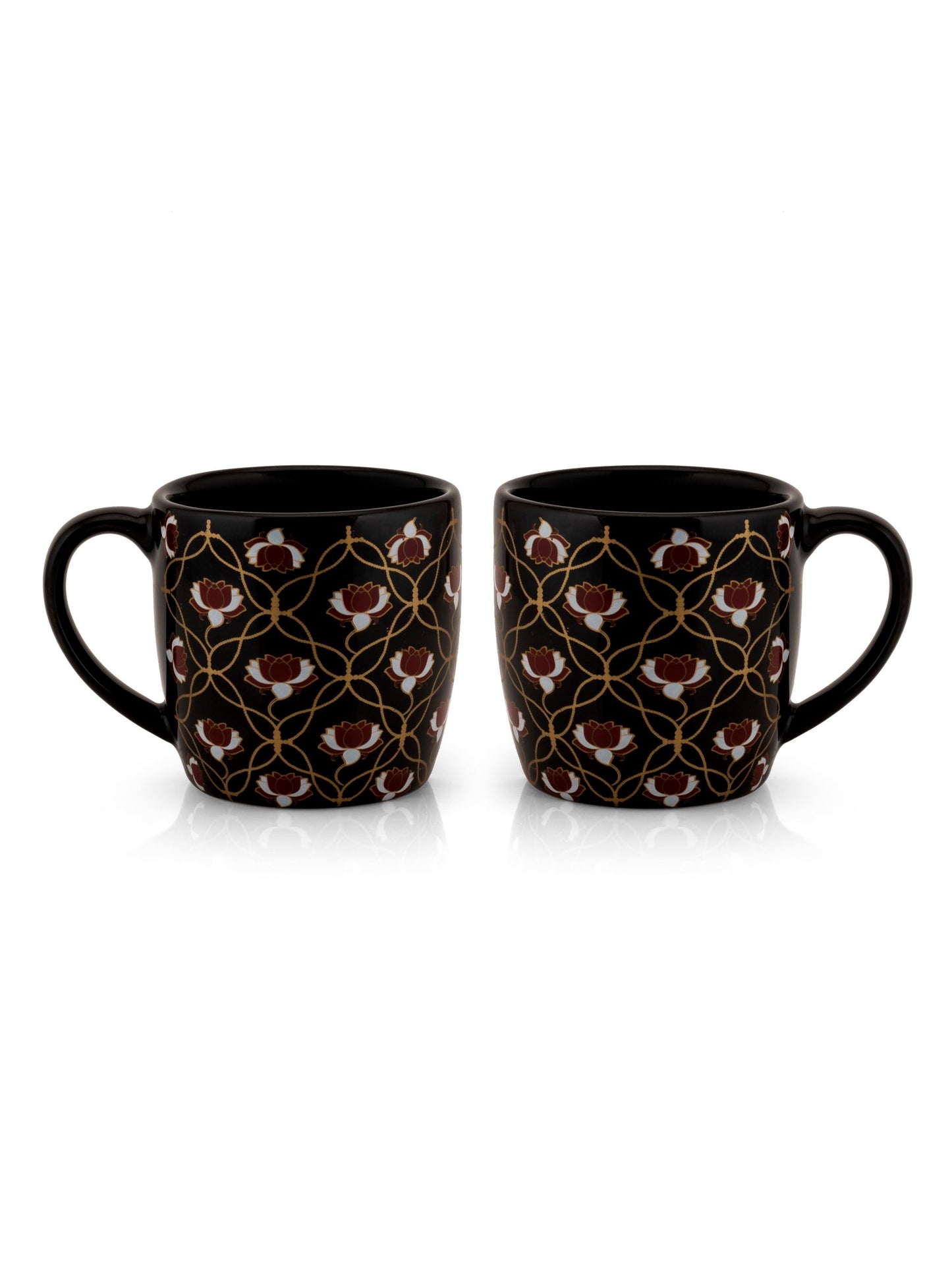 Alton Pebble Coffee & Tea Mugs, 210ml, Set of 6 (B302)