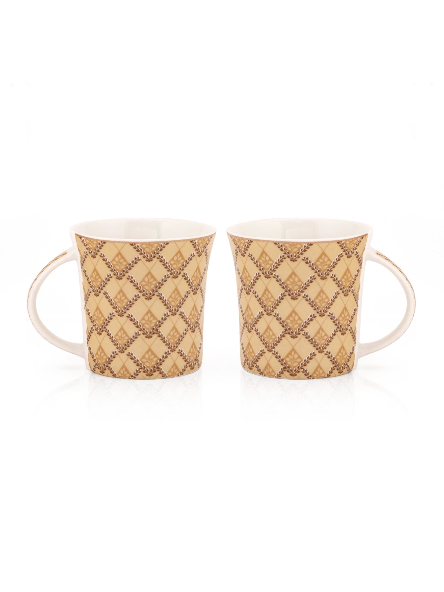 Jackson Hilton Coffee & Tea Mugs, 155ml, Set of 6 (346)