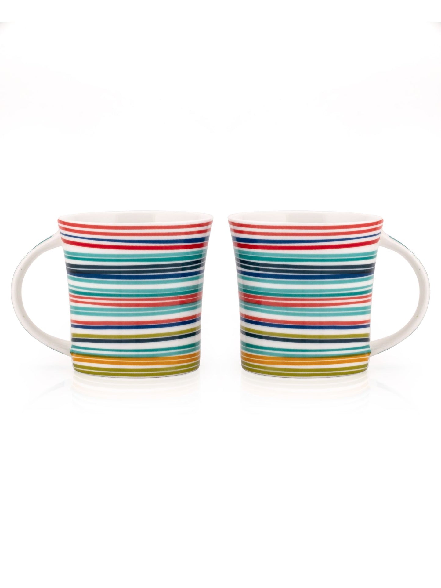 Jackson Hilton Coffee & Tea Mugs, 160ml, Set of 6 (349)