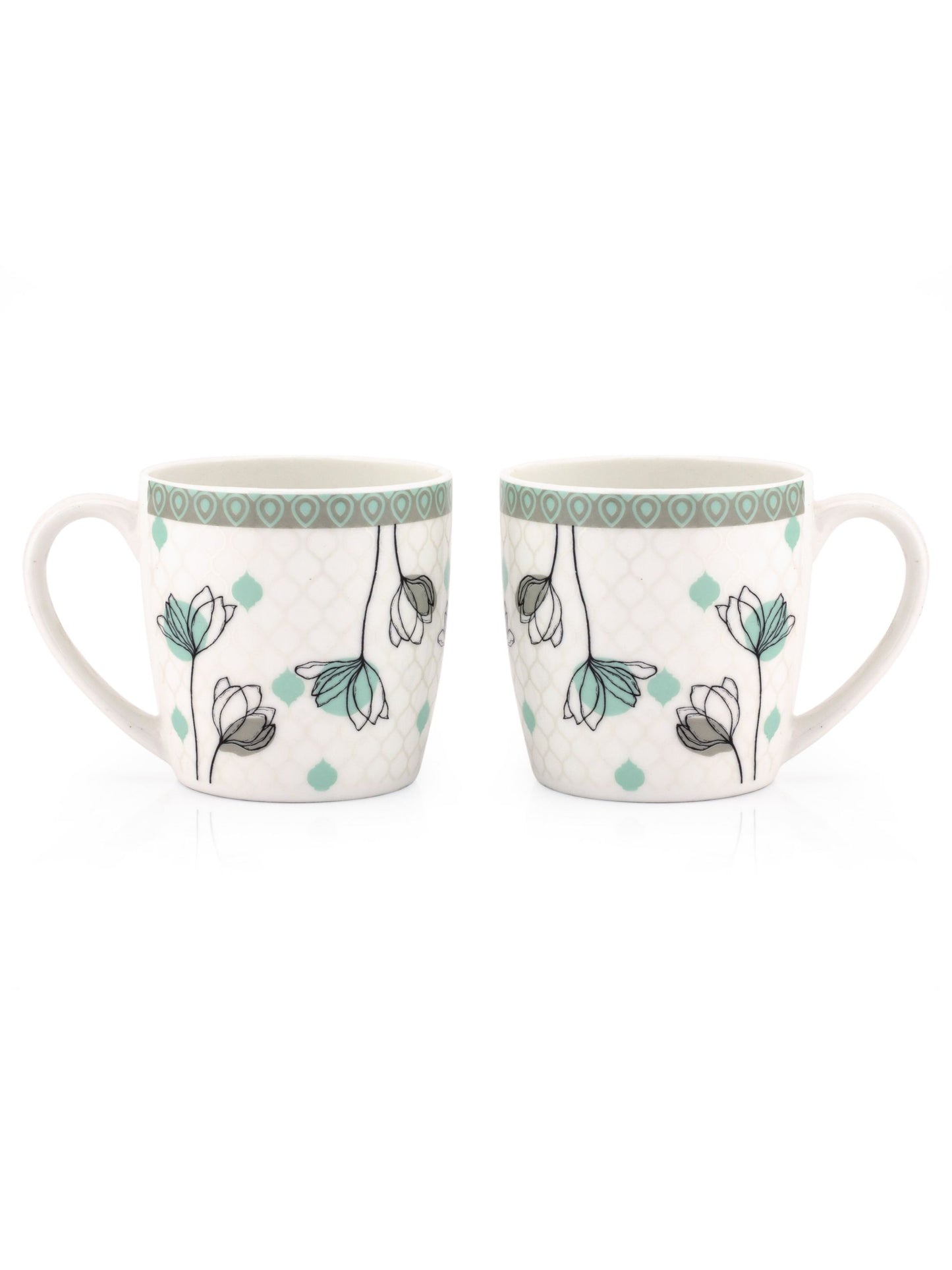 Alton Hilton Coffee & Tea Mugs, 210ml, Set of 6 (378)