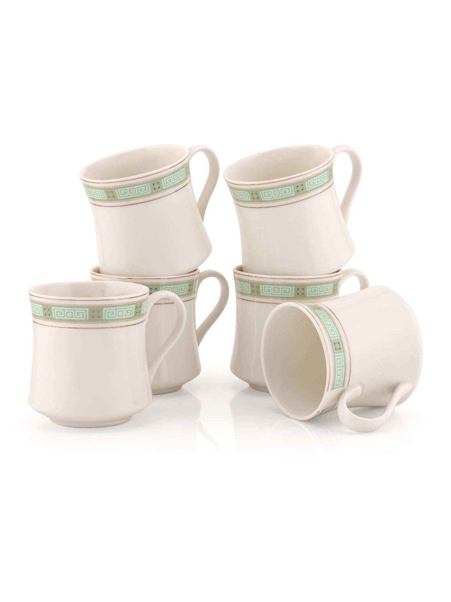 Bobby Regal Coffee & Tea Mug Set of 6 (R101)