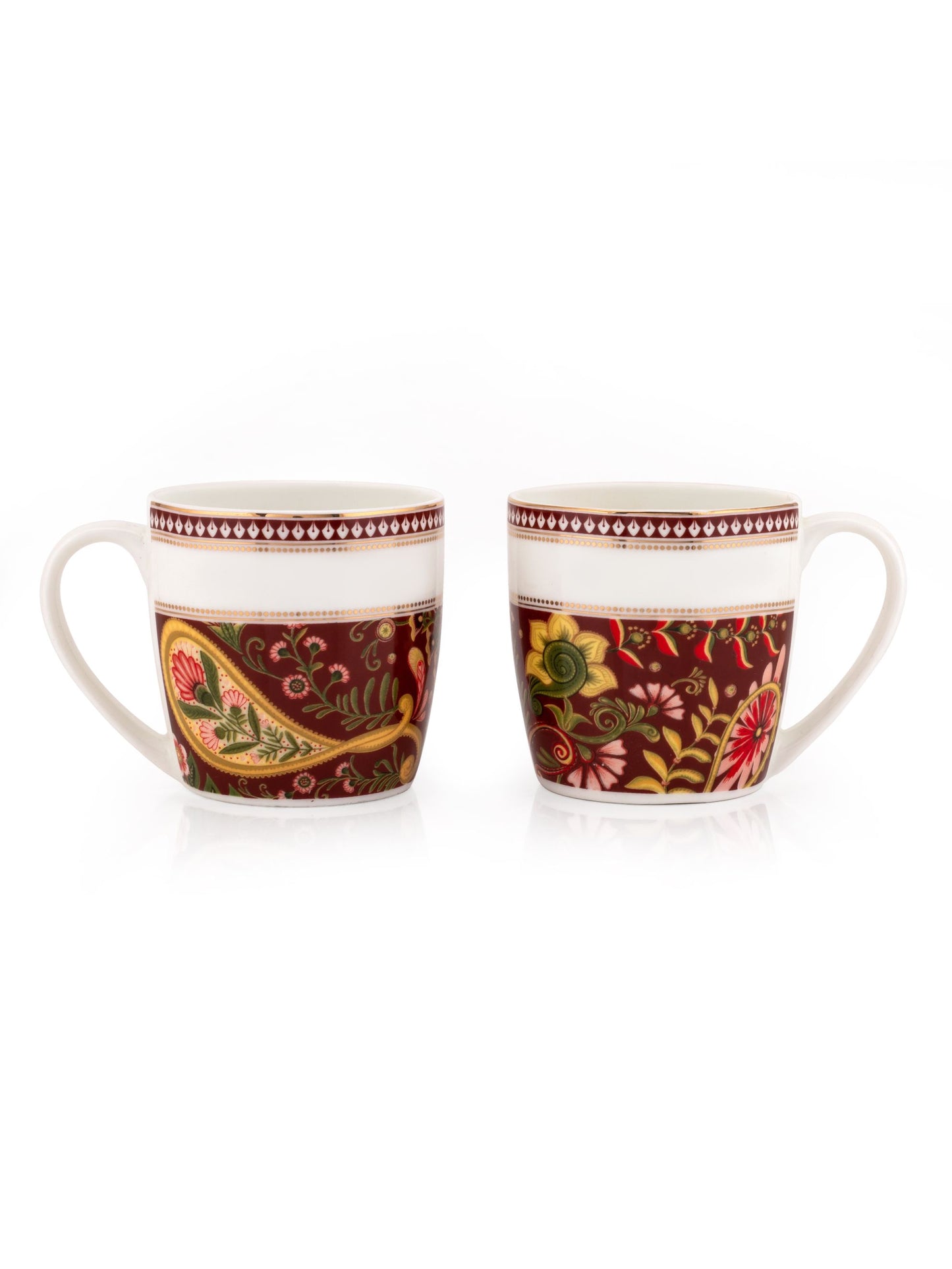 Alton Fiesta Coffee & Tea Mugs, 200ml, Set of 6 (FI804)