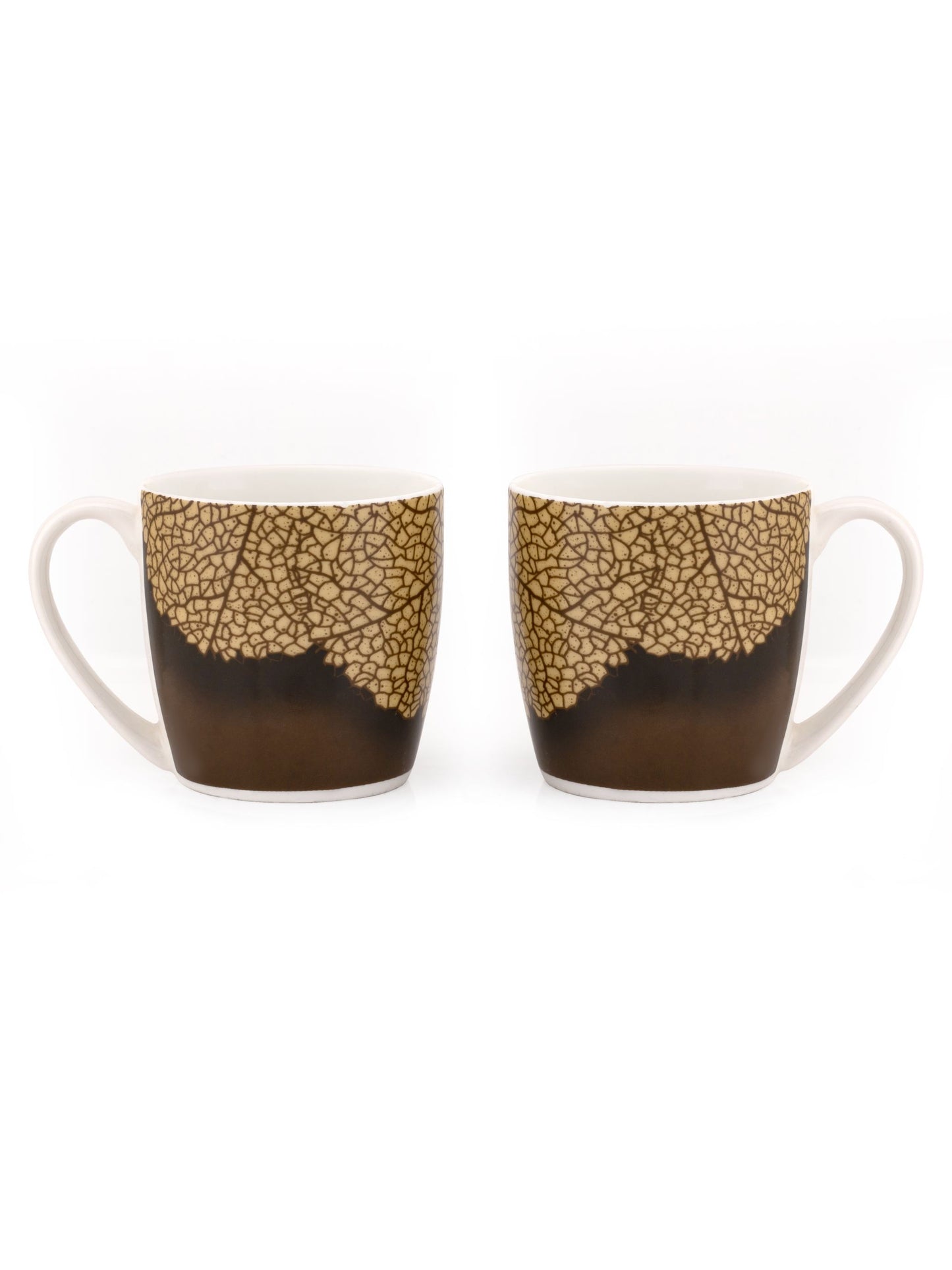 Alton Nature Coffee & Tea Mugs, 200ml, Set of 6 (342)