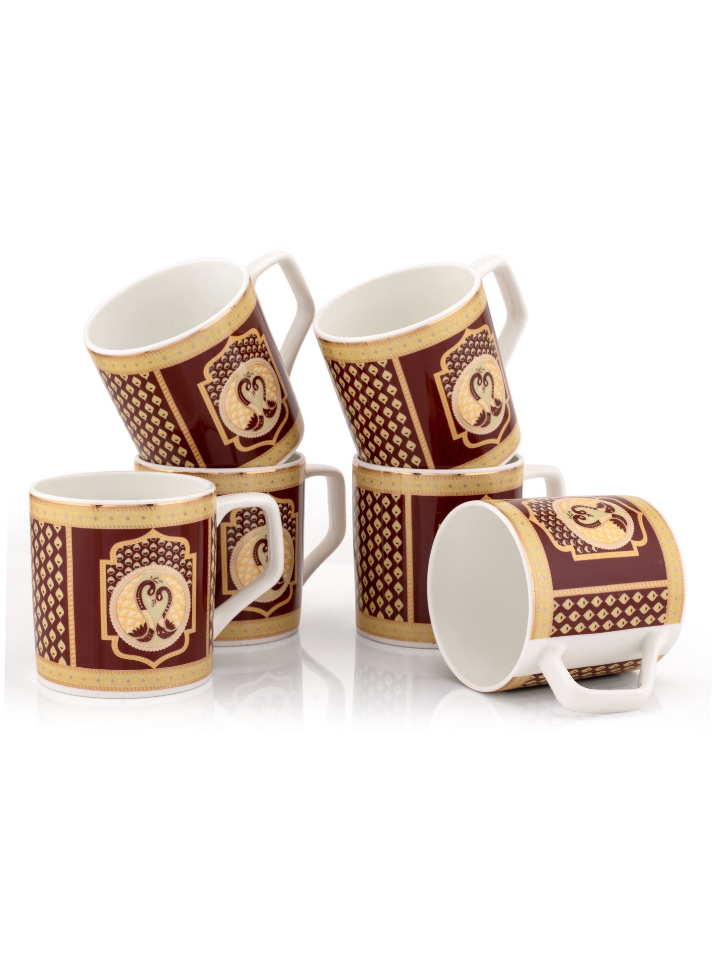 Director Midas Coffee & Tea Mugs, 200ml, Set of 6 (MI403)