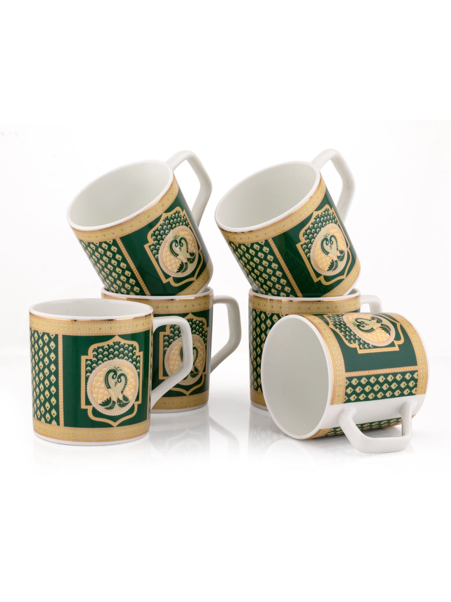 Director Midas Coffee & Tea Mugs, 200ml, Set of 6 (MI402)