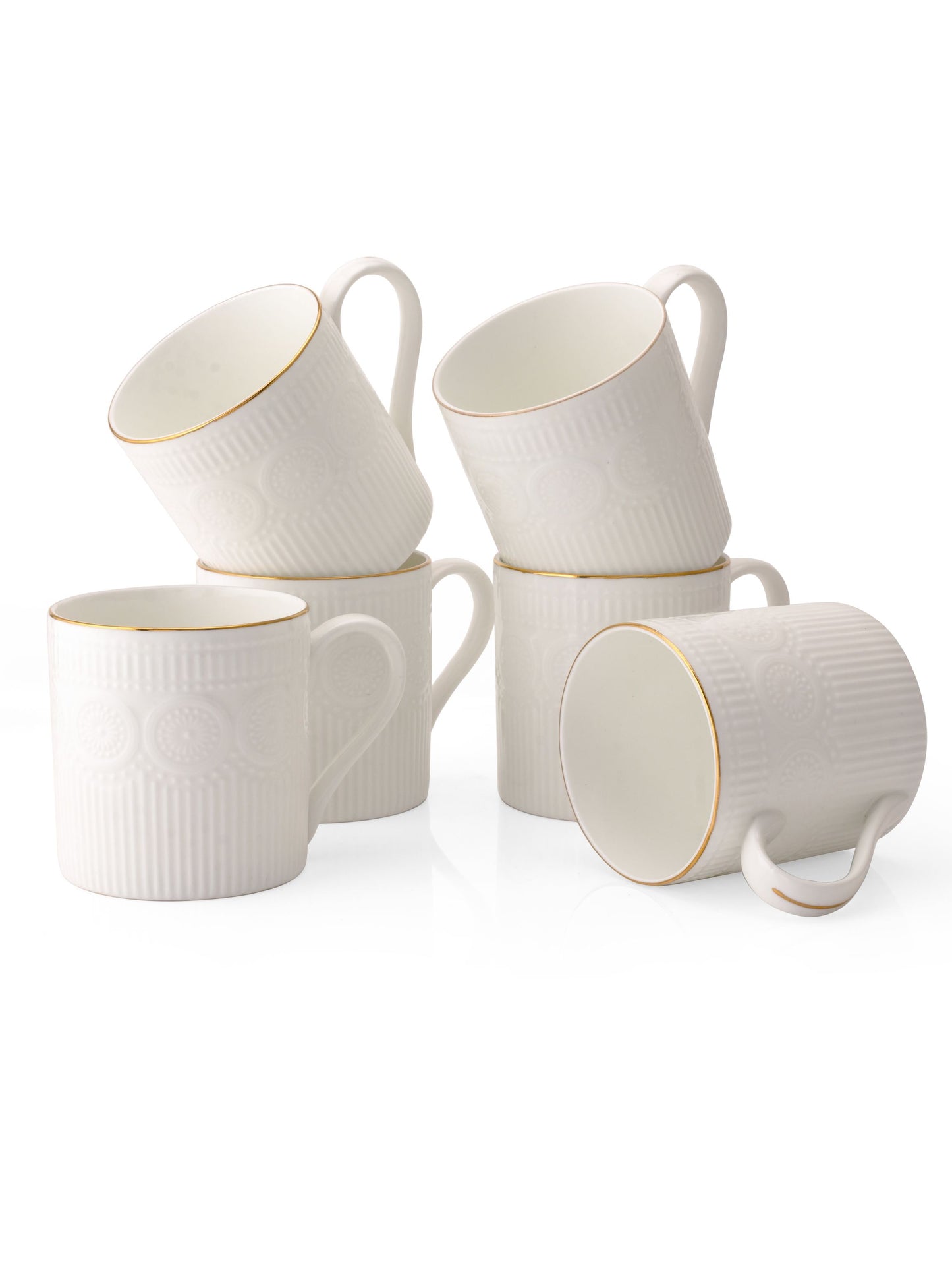 Flame Impression Coffee & Tea Mug Set of 6 (1101)