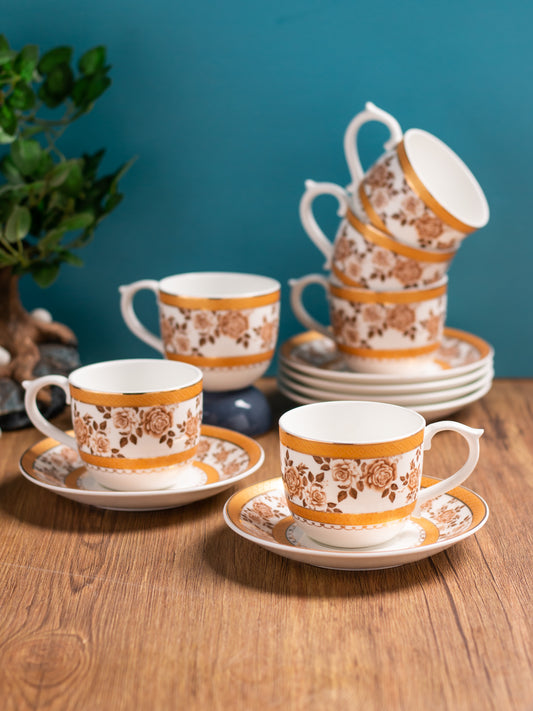 Buy Ceramic Cup and Saucer Sets  Cup & Saucer Sets Online @ Best Price –  Clay Craft India