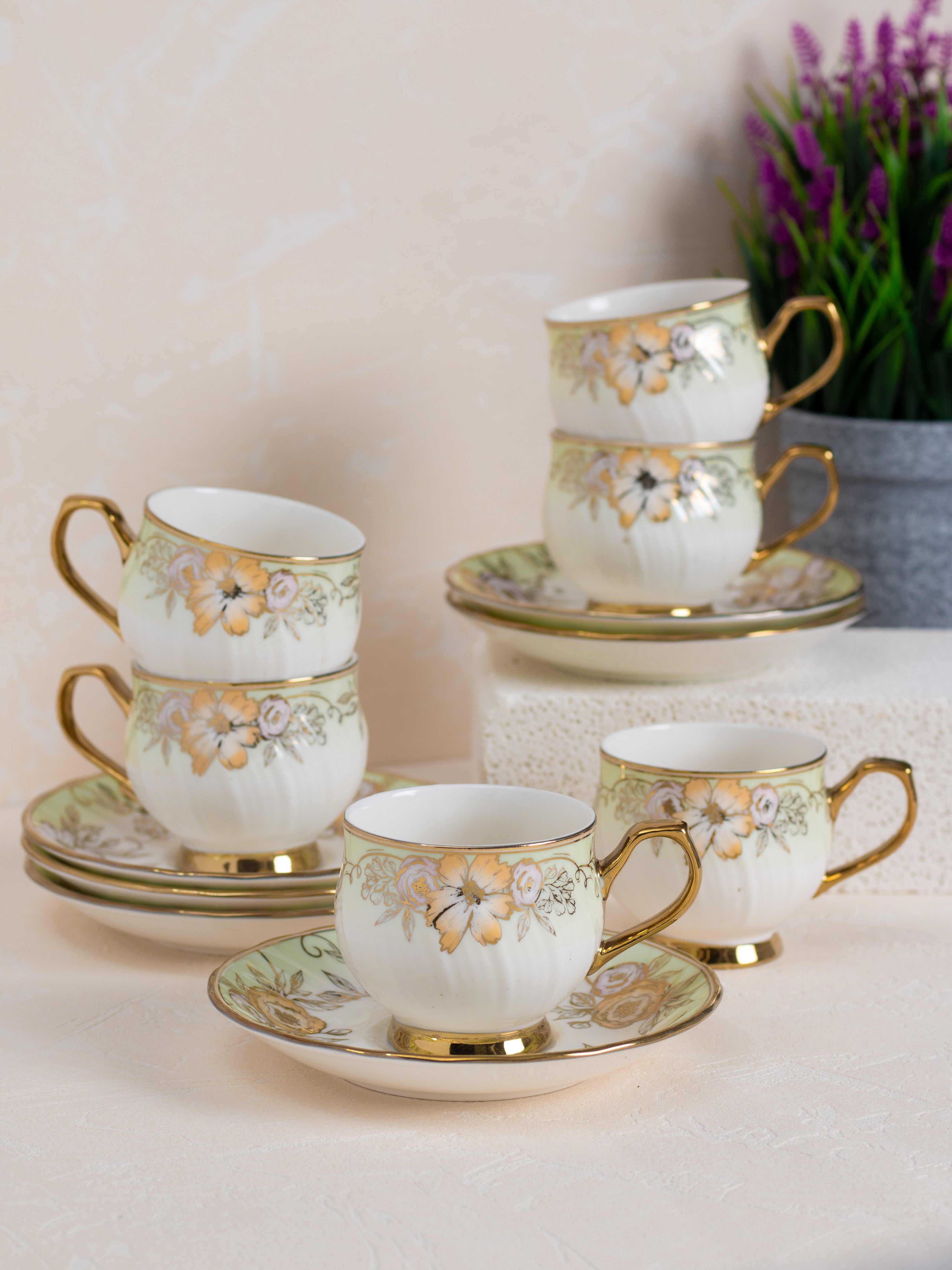 Buy Ceramic Cup and Saucer Sets | Cup & Saucer Sets Online @ Best Price ...