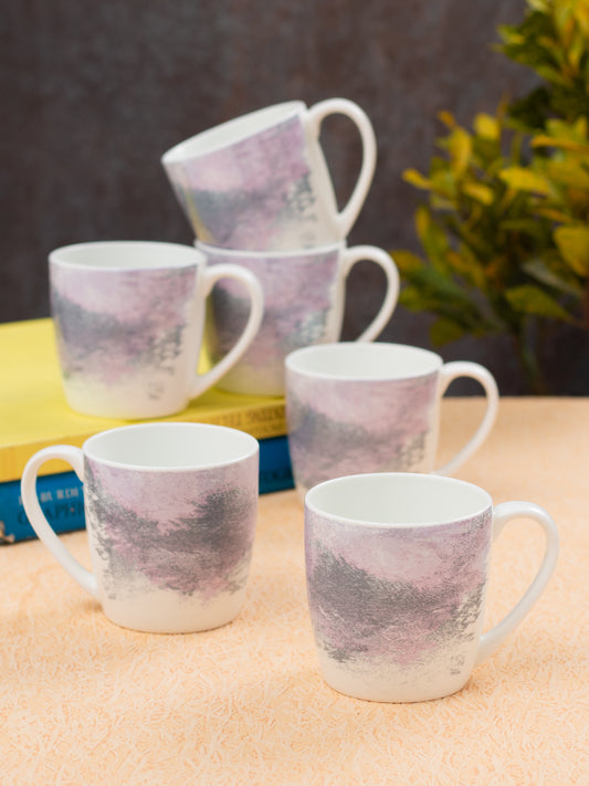 JCPL Alton Lava Coffee & Tea Mug Set of 6 (L9)